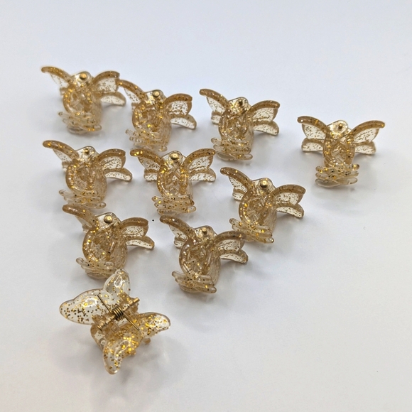 1990s butterfly clips - Picture 1 of 4